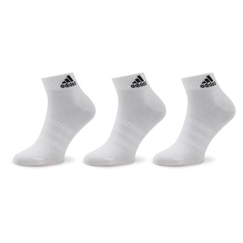 Chaussettes basses unisex adidas Thin and Light Ankle Socks 3 Pairs HT3468 Blanc - Chaussures.fr - Modalova