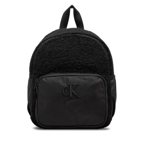 Sac à dos Calvin Klein Jeans Teddy IU0IU00650 Noir - Chaussures.fr - Modalova