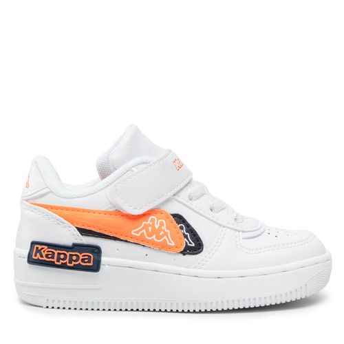 Sneakers Kappa 260971NCK White/Coral 1029 - Chaussures.fr - Modalova