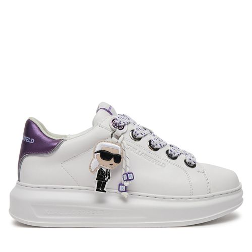 Sneakers KARL LAGERFELD KL62574F Blanc - Chaussures.fr - Modalova