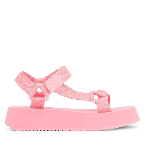 Sandales Tommy Jeans Tjw Eva Sandal EN0EN02466 Tickled Pink TIC - Chaussures.fr - Modalova