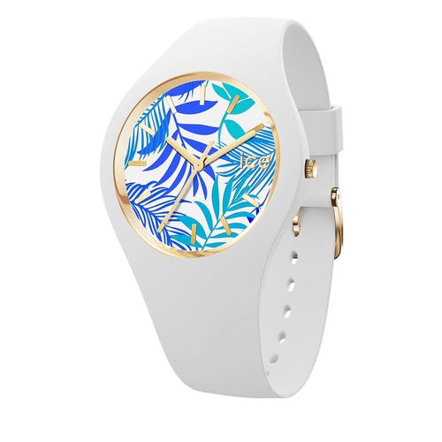 Montre Ice-Watch Ice Flower 020517 M Turquoise Leaves - Chaussures.fr - Modalova