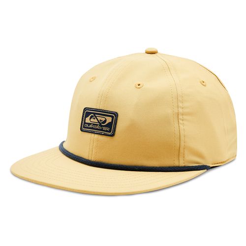 Casquette Quiksilver AQYHA05226 Jaune - Chaussures.fr - Modalova