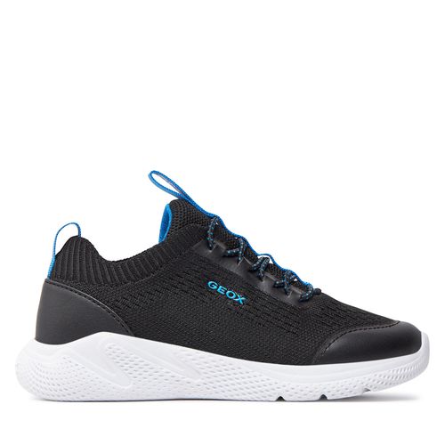 Sneakers Geox J Sprintye Boy J25GBA 0006K C0035 S Black/Lt Blue - Chaussures.fr - Modalova