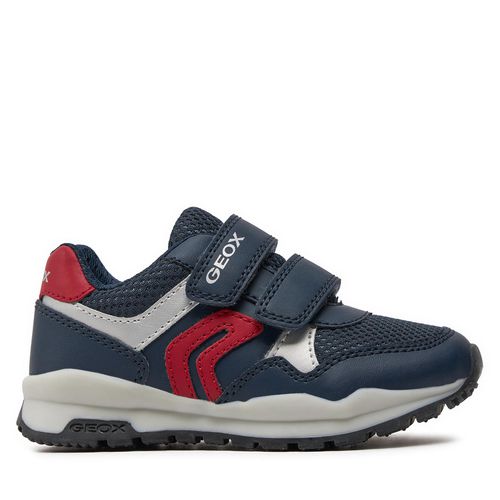 Sneakers Geox J Pavel J4515B 0BC14 C0735 M Navy/Red - Chaussures.fr - Modalova