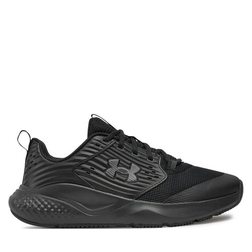 Chaussures Under Armour Ua Charged Commit Tr 4 3026017-005 Black/Ultimate Black/Castlerock - Chaussures.fr - Modalova