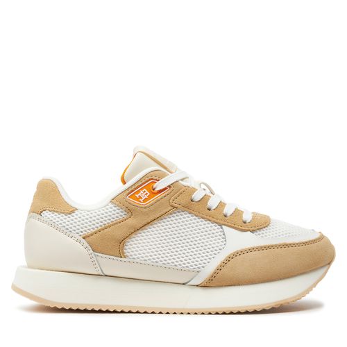 Sneakers Tommy Hilfiger Essential Elevated Runner FW0FW07700 Calico AEF - Chaussures.fr - Modalova