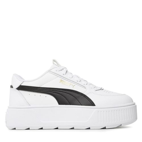 Sneakers Puma Karmen L Jr 388420 02 Puma White/Puma Black - Chaussures.fr - Modalova