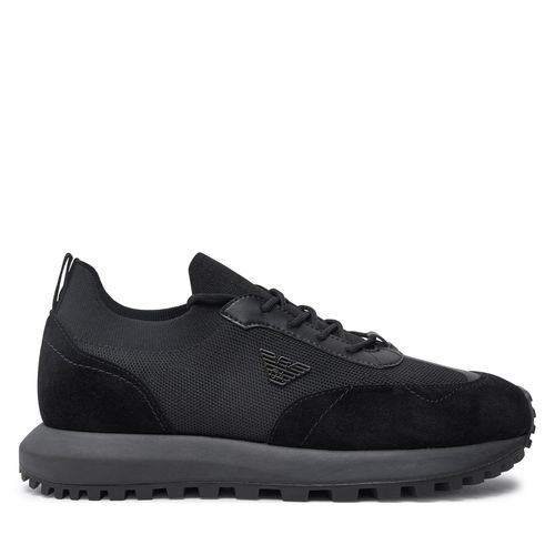 Sneakers Emporio Armani X4X659 XR105 Noir - Chaussures.fr - Modalova