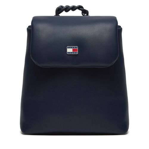 Sac à dos Tommy Jeans Tjw City-Wide Backpack AW0AW15938 Dark Night Navy C1G - Chaussures.fr - Modalova