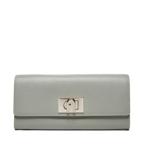 Portefeuille grand format Furla PCV0ACO ARE000 3291S Gris - Chaussures.fr - Modalova