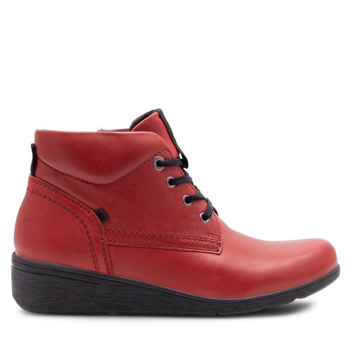 Bottines Go Soft WI16-JANE ZULA-03 Rouge - Chaussures.fr - Modalova