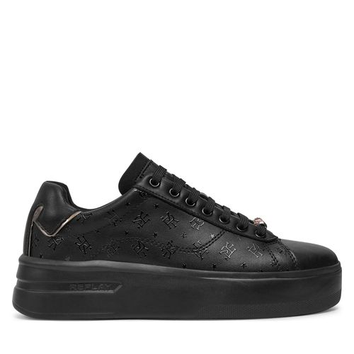 Sneakers Replay GWZ4N .000.C0016L Noir - Chaussures.fr - Modalova