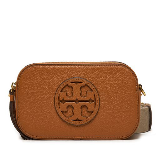 Sac à main Tory Burch Mini Miller 161246 Marron - Chaussures.fr - Modalova