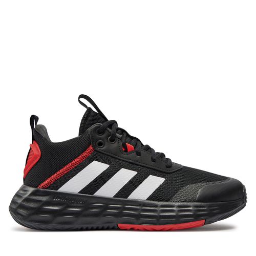 Chaussures adidas Ownthegame 2.0 H00471 Core Black/Cloud White/Carbon - Chaussures.fr - Modalova