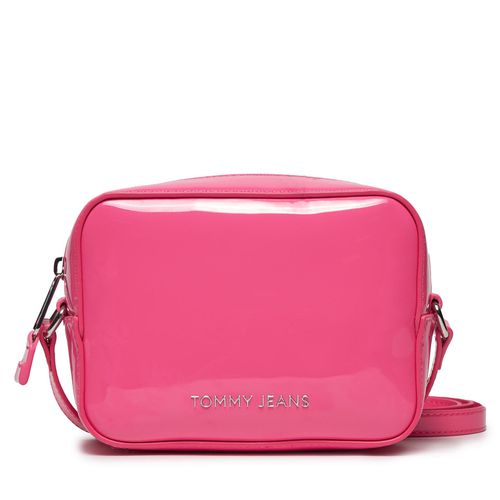 Sac à main Tommy Jeans Tjw Ess Must Camera Bag Patent AW0AW15826 Rose - Chaussures.fr - Modalova