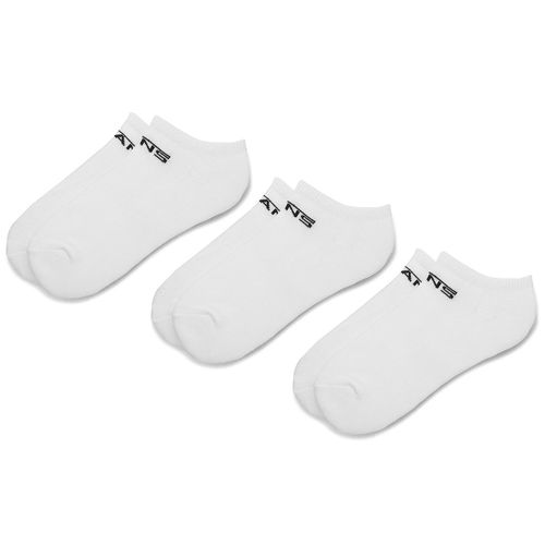 Lot de 3 paires de chaussettes basses unisexe Vans Classic Kick VN000XSSWHT r.38,5/42 White - Chaussures.fr - Modalova