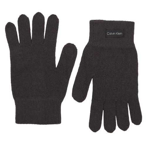 Gants Calvin Klein Essential Knit Gloves K60K611167 Ck Black BAX - Chaussures.fr - Modalova