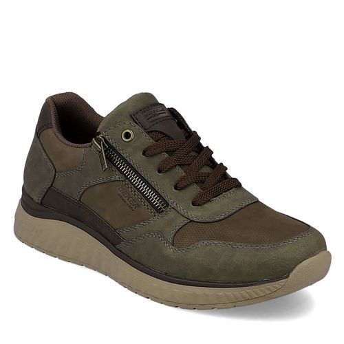 Sneakers Rieker B0601-25 Braun / Mud / Moro 25 - Chaussures.fr - Modalova