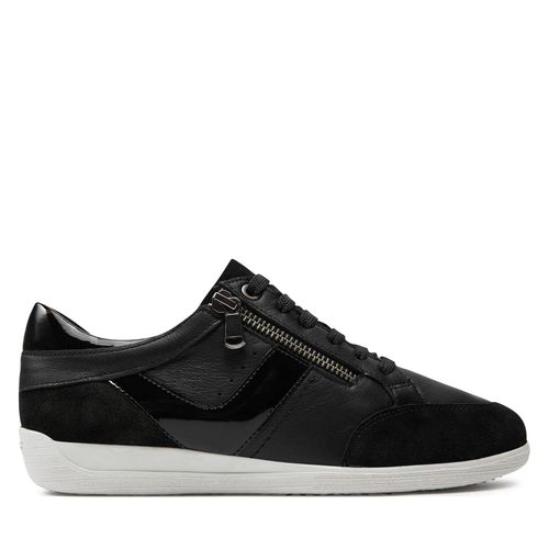 Sneakers Geox D Myria D4568B 08522 C9999 Black - Chaussures.fr - Modalova