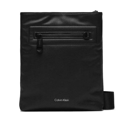 Sacoche Calvin Klein Ck Elevated Flatpack K50K511371 Ck Black BEH - Chaussures.fr - Modalova
