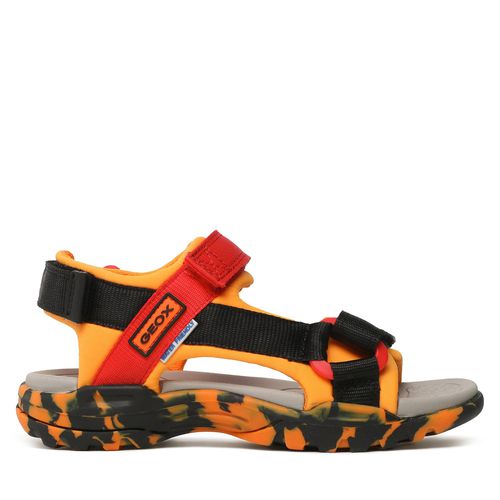 Sandales Geox J Borealis Boy J150RA01511C0822 S Orange - Chaussures.fr - Modalova