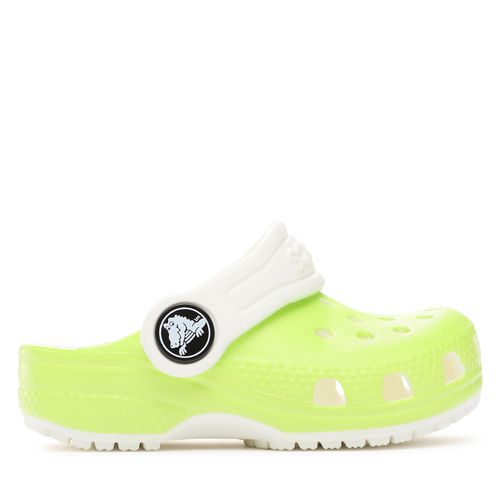 Mules / sandales de bain Crocs Crocs Classic Glow In The Dark Clog T 209161 Limeade 3UH - Chaussures.fr - Modalova