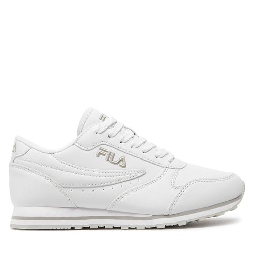 Sneakers Fila Orbit Teens FFT0014 White 10004 - Chaussures.fr - Modalova