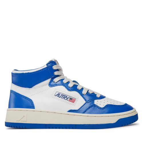 Sneakers AUTRY AUMWWB15 Bleu - Chaussures.fr - Modalova