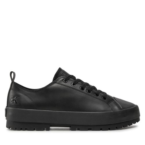 Sneakers Calvin Klein Jeans Lugged Hybrid Derby Mtr YM0YM01009 Noir - Chaussures.fr - Modalova