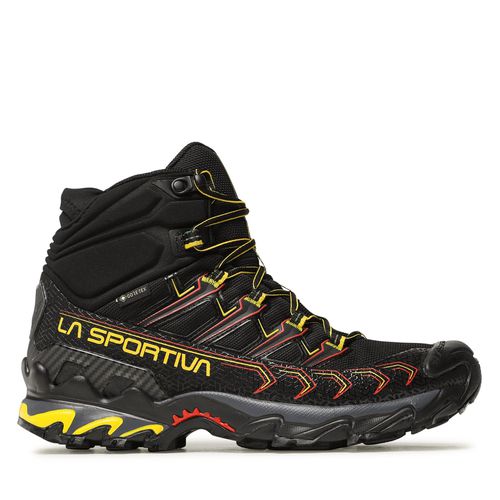Chaussures de trekking La Sportiva Ultra Raptor II Mid Gtx GORE-TEX 34B999100 Black/Yellow - Chaussures.fr - Modalova