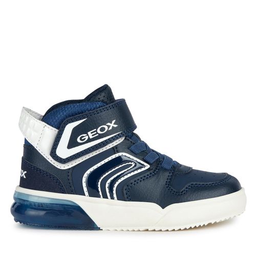 Sneakers Geox J Grayjay Boy J369YD 0BU11 C4211 DD Bleu marine - Chaussures.fr - Modalova