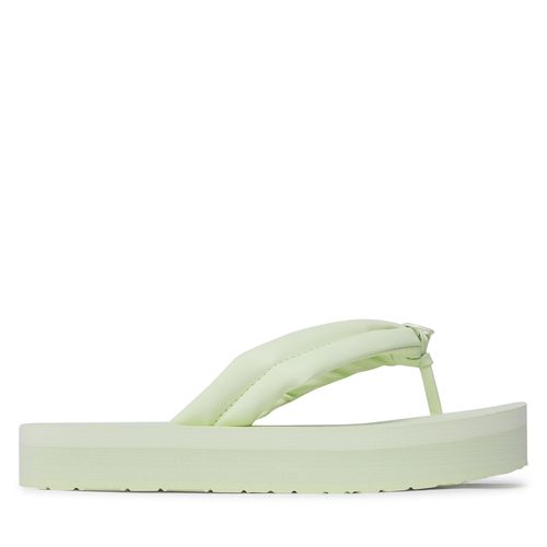 Tongs Calvin Klein Flatform Flip Flop W/Hw HW0HW01503 Spirit Green LKM - Chaussures.fr - Modalova