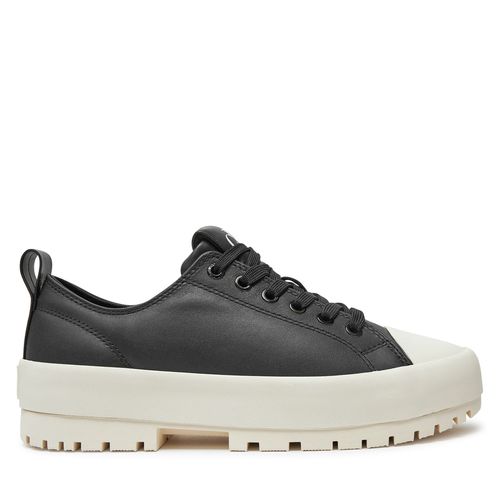 Sneakers Calvin Klein Jeans YW0YW01587 Noir - Chaussures.fr - Modalova