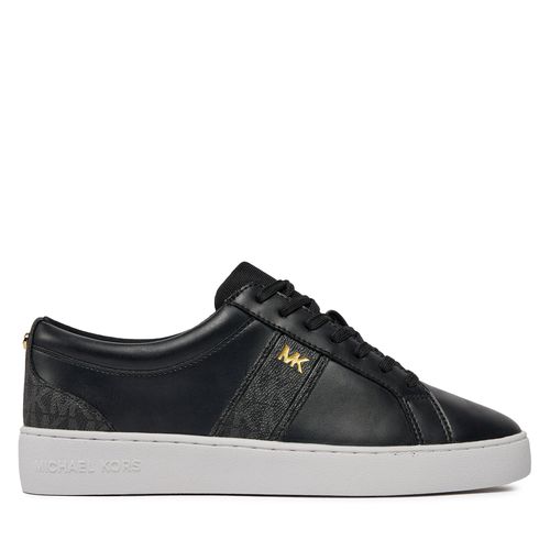 Sneakers MICHAEL Michael Kors Juno Stripe Lace Up 43R4JUFSAL Black 001 - Chaussures.fr - Modalova