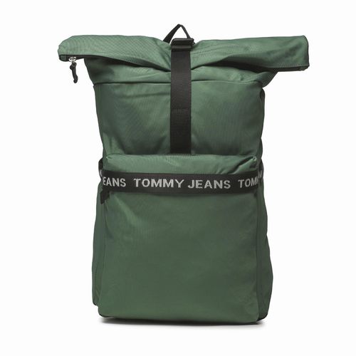 Sac à dos Tommy Jeans Tjm Essential Rolltop Bp AM0AM11176 MBG - Chaussures.fr - Modalova
