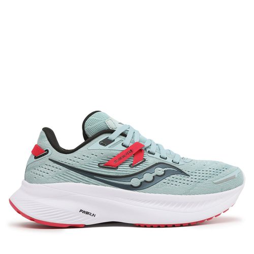Chaussures de running Saucony Guide 16 S10810 Turquoise - Chaussures.fr - Modalova