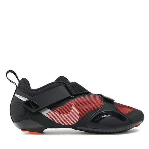Chaussures Nike Superrep Cycle CW2191 008 Black/Metallic Silver - Chaussures.fr - Modalova