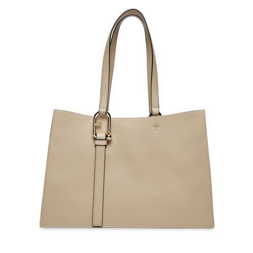 Sac à main Furla Nuvola Large WB01371-BX2045-8E000 Beige - Chaussures.fr - Modalova