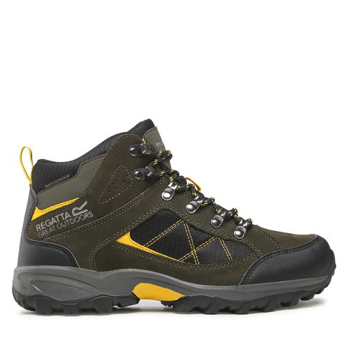 Chaussures de trekking Regatta Clydebank RMF485 Dark Khaki/Gold 40A - Chaussures.fr - Modalova