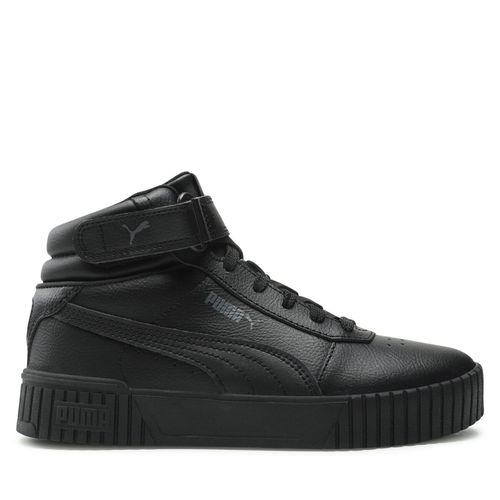Sneakers Puma Carina 2.0 Mid Jr 387376 01 Puma Black/Black/Shadow - Chaussures.fr - Modalova