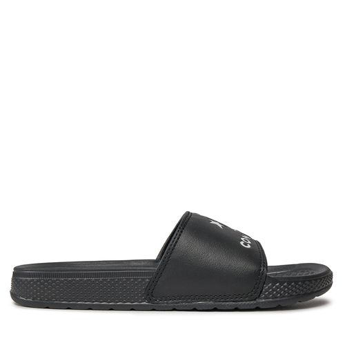 Mules / sandales de bain Converse All Star Slide Slip 171214C Black/White/Black - Chaussures.fr - Modalova