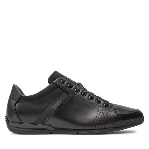 Sneakers Boss Saturn Lowp 50498282 Black 001 - Chaussures.fr - Modalova
