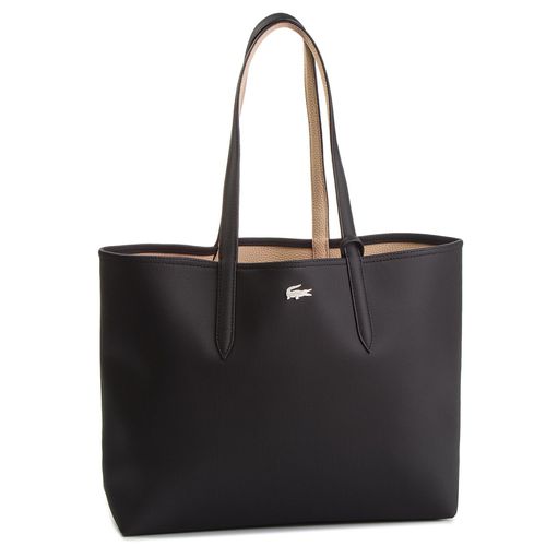 Sac à main Lacoste Shopping Bag NF2142AA Noir - Chaussures.fr - Modalova