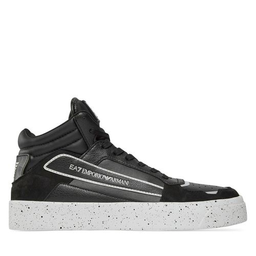 Sneakers EA7 Emporio Armani X8Z042 XK351 A120 Black/White - Chaussures.fr - Modalova