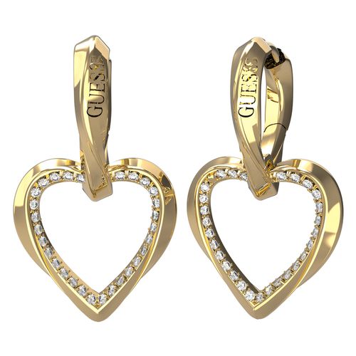 Boucles d'oreilles Guess JUBE04 617JW Or - Chaussures.fr - Modalova