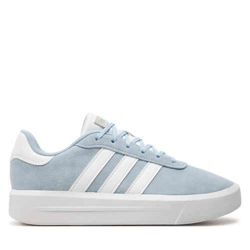 Sneakers adidas Court Silk IG8612 Bleu - Chaussures.fr - Modalova