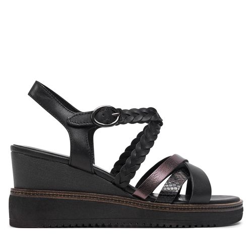 Sandales Tamaris 1-28220-42 Black 001 - Chaussures.fr - Modalova