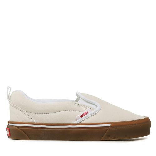 Tennis Vans Knu Slip VN0009QDWHT1 Blanc - Chaussures.fr - Modalova