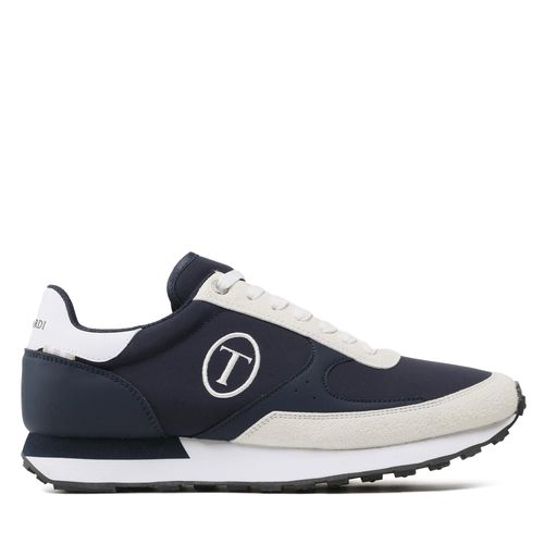 Sneakers Trussardi 77A00512 Bleu marine - Chaussures.fr - Modalova